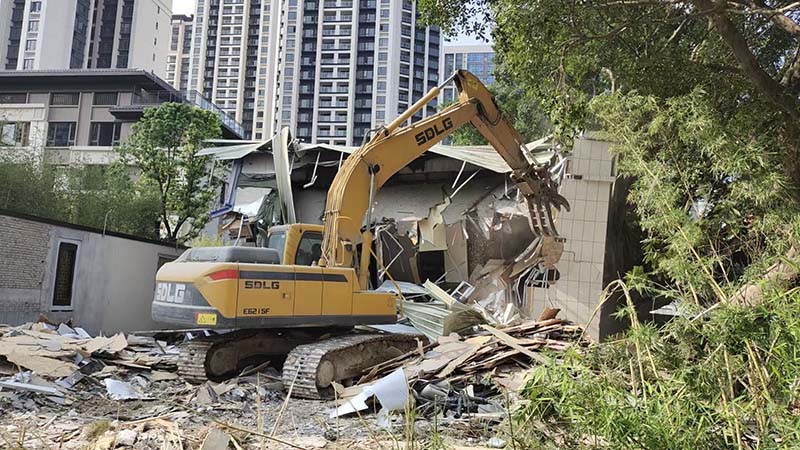 深圳市亿鑫拆除工程有限公司