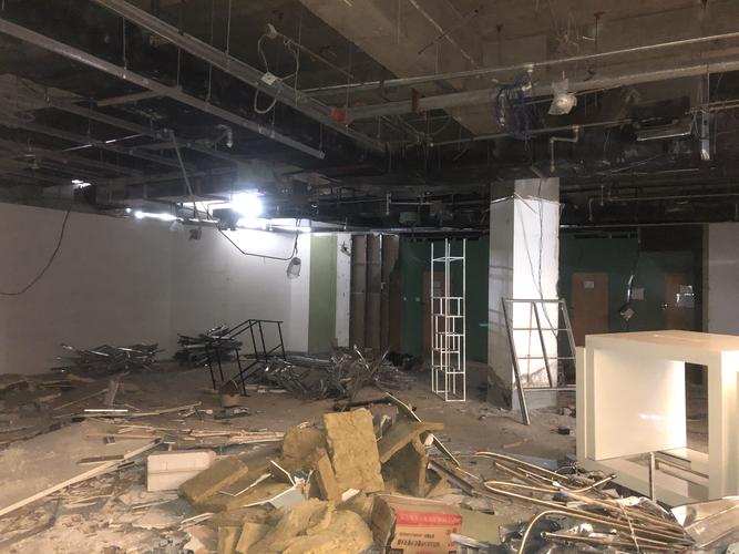 店铺拆除