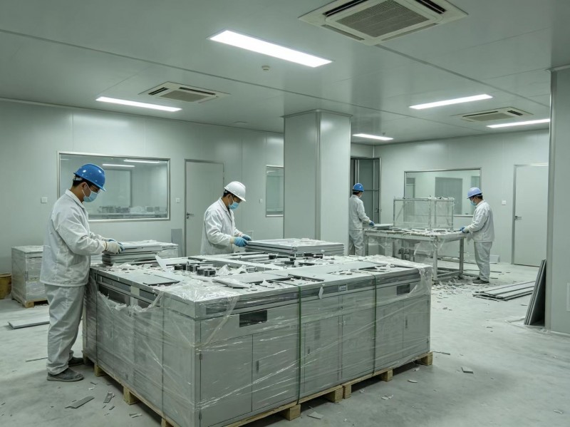 光学无尘车间拆除
