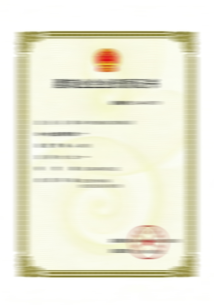 资质证书